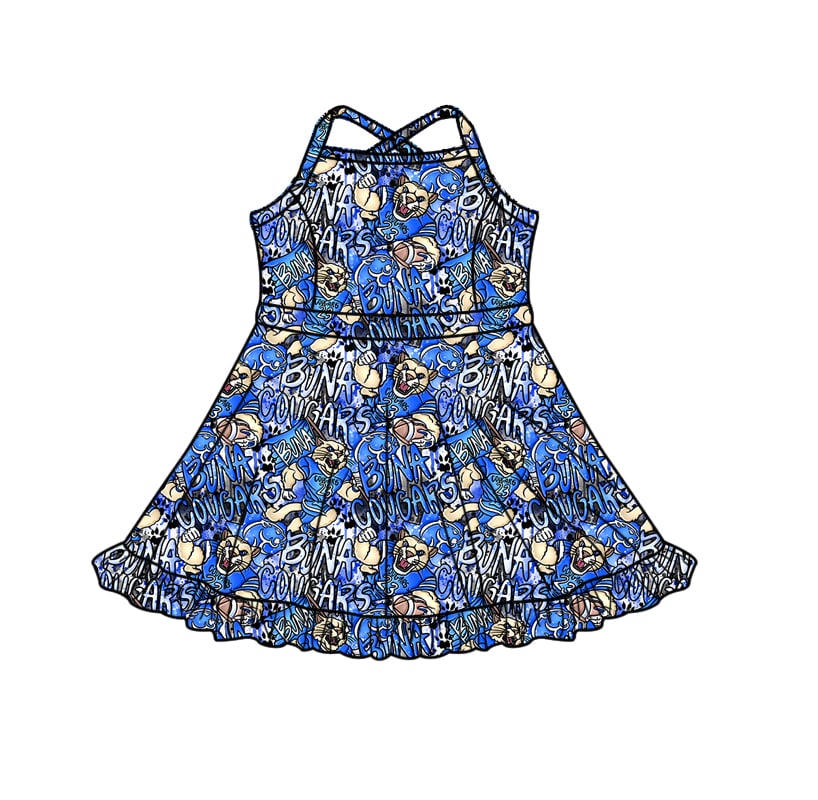 Crossback Dress