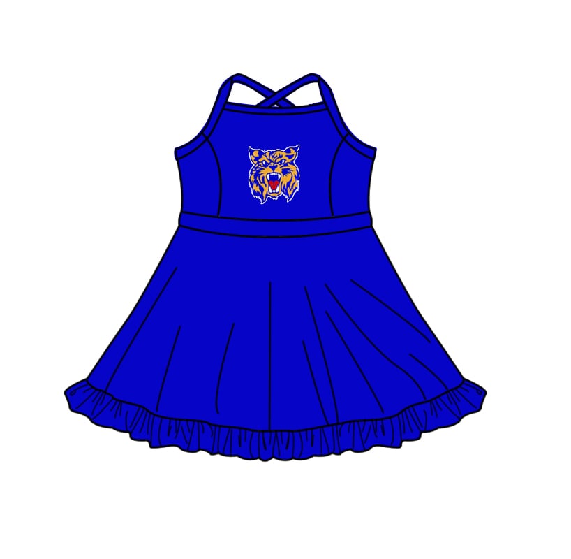 Crossback Dress