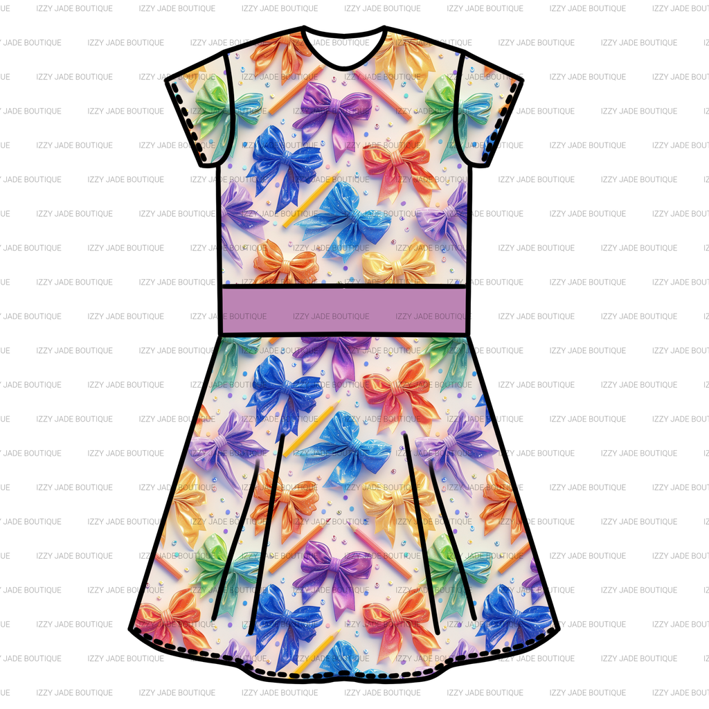 Crossback Dress
