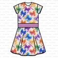 Crossback Dress