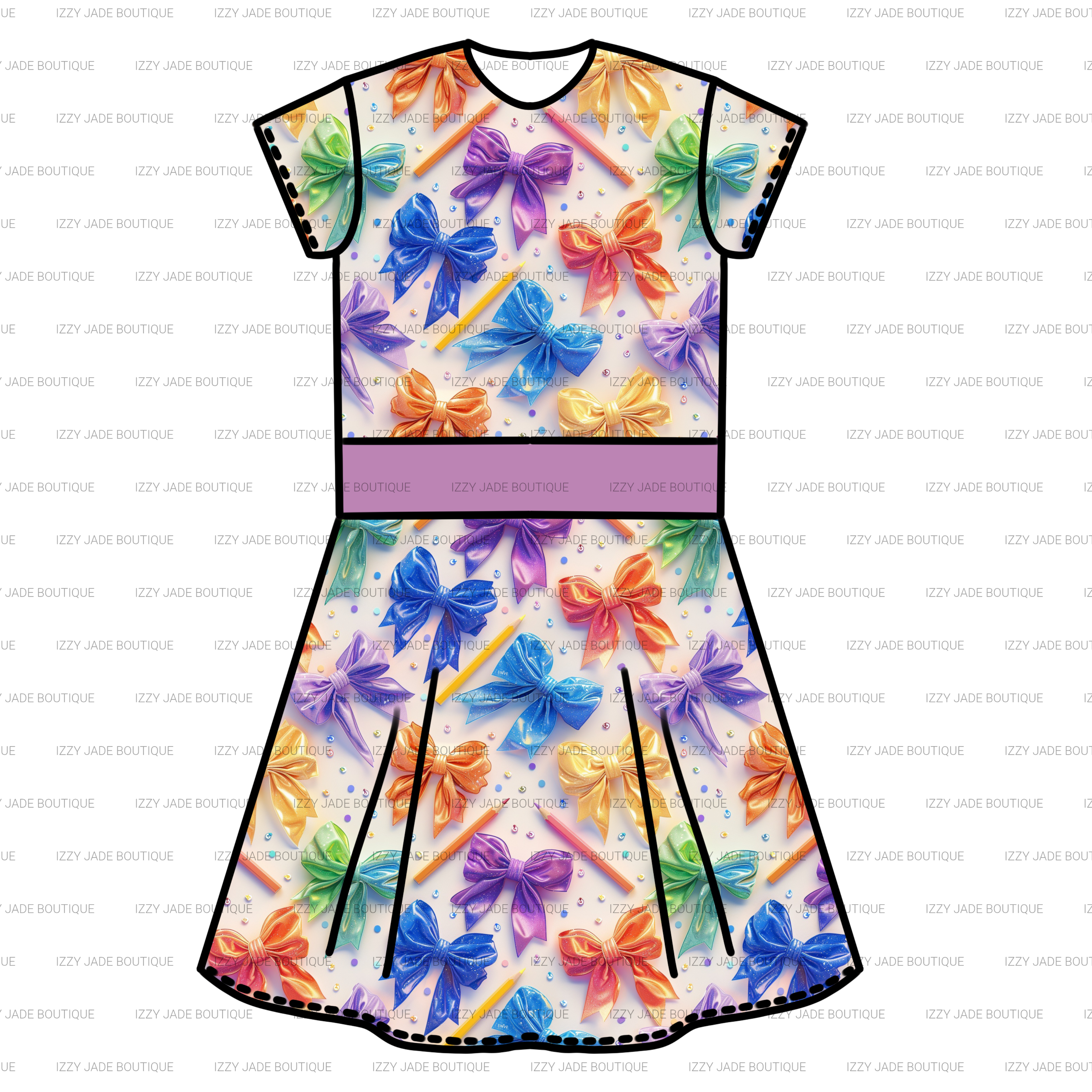 Crossback Dress